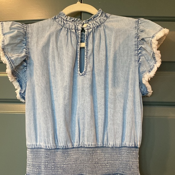 THML chambray dress size small! Like new - Picture 4 of 6